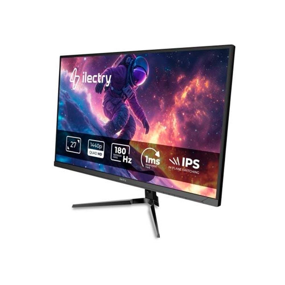 "Monitor Gamer ilectry Vision 27"", QHD, 180Hz, 1ms, IPS, G-Sync Comp., FreeSync, HDR, Preto - IYVISION2718" - view 2