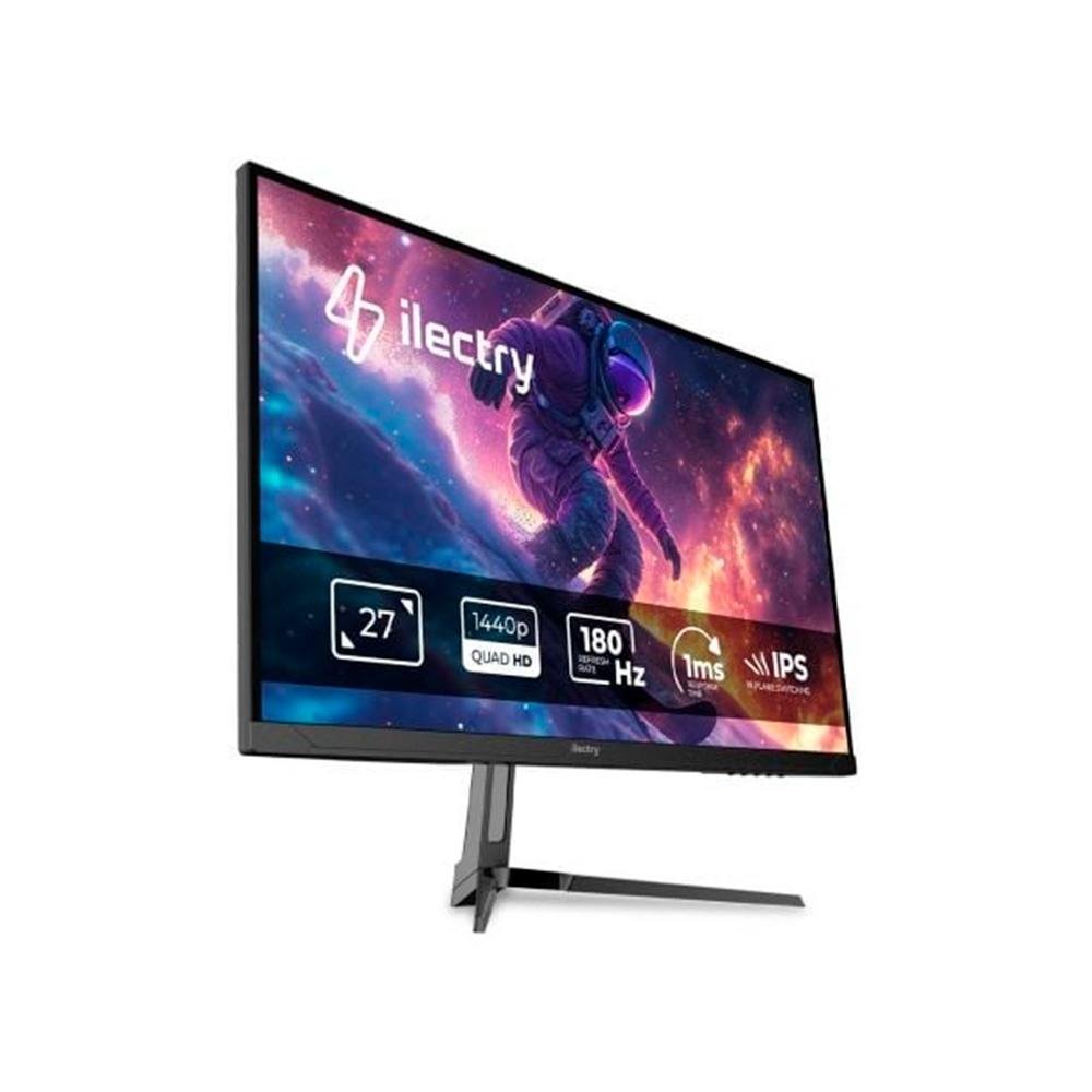 "Monitor Gamer ilectry Vision 27"", QHD, 180Hz, 1ms, IPS, G-Sync Comp., FreeSync, HDR, Preto - IYVISION2718" - view 3