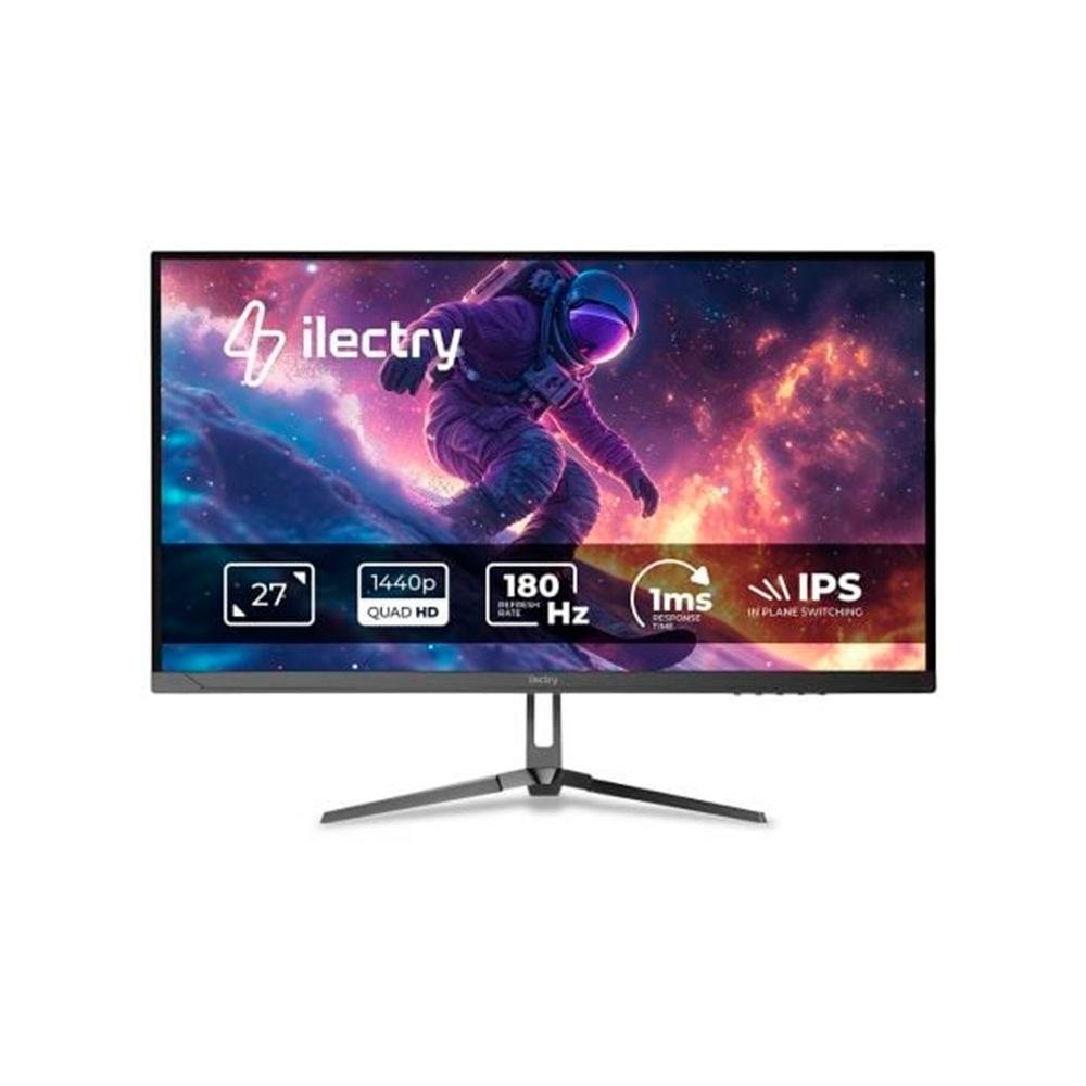 Monitor Gamer ilectry Vision 2718, 27" QHD, IPS, 180Hz - IYVISION2718