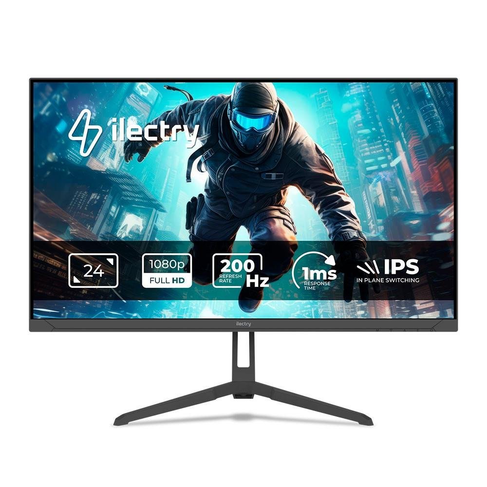 Monitor Gamer ilectry Vision 23820, 24" FHD, 200Hz, BK - IYVISION23820BK