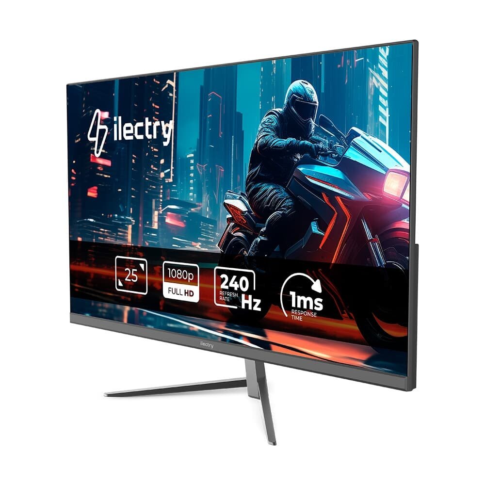 "Monitor Gamer ilectry Vision 25"", Full HD, 240Hz, 1ms, DisplayPort e HDMI, Preto - IYVISION24524" - view 2
