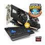 Placa de vídeo (VGA) Sapphire ATI Radeon R9 280 3GB GDDR5 PCI-E 384 Bits 11230-00-20G + Teclado Gamer Tactix Preto e Azul ABNT Sharkoon