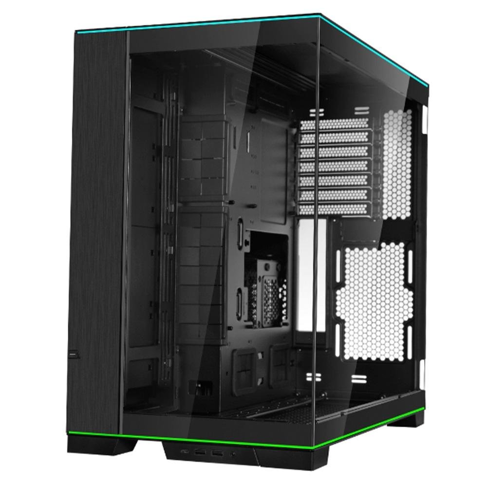 Imagem 5 de 5 do produto Gabinete Gamer Lian-Li O11 EVO RGB, Mid Tower, E-ATX, Lateral e Frente em Vidro Temperado, Sem FANs, Preto - O11DERGBX BLACK