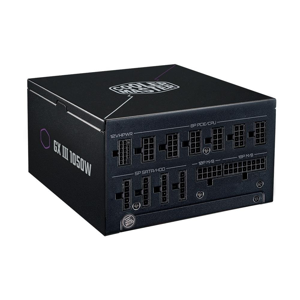 Fonte Cooler Master GX3 1050, 1050W | KaBuM!
