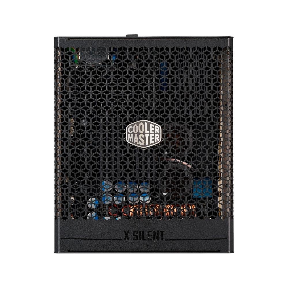 Imagem 2 de 4 do produto Fonte Cooler Master X Silent Edge Platinum 850, 850W, 80 Plus Platinum, PFC Ativo, Sem Cabo, Preto - MPS-8501-AFAP-BBR