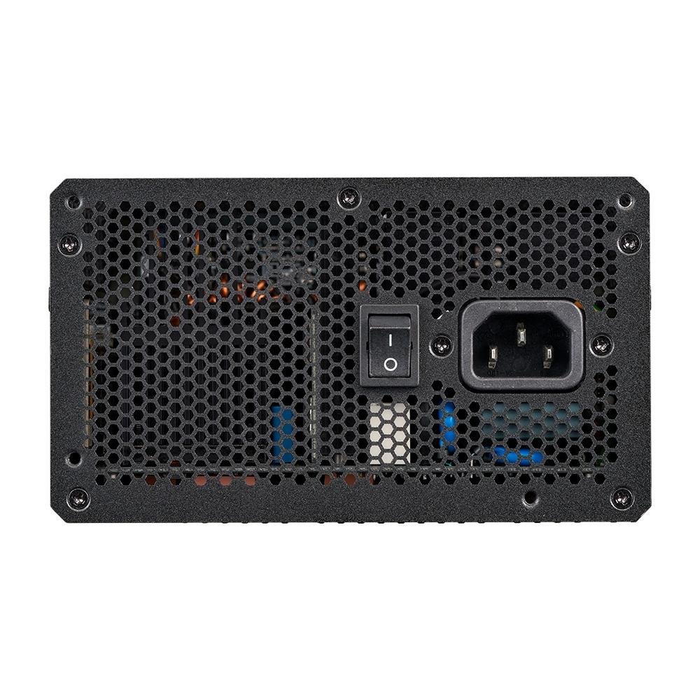 Imagem 4 de 4 do produto Fonte Cooler Master X Silent Edge Platinum 850, 850W, 80 Plus Platinum, PFC Ativo, Sem Cabo, Preto - MPS-8501-AFAP-BBR