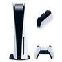 Console Playstation 5 Sony, Mídia física, SSD 825GB, com controle sem fio DualSense e Base de Carregamento Sony Para Controle DualSense, Branco