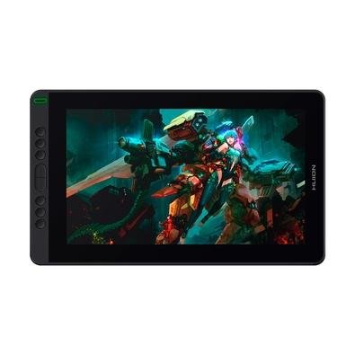 Mesa Digitalizadora Huion Kamvas 13 com suporte ajustável, USB, Cosmo Black, Preto - GS1331