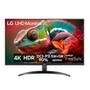 Monitor Profissional LG 32", 4K, 60Hz, 4ms, VA, FreeSync, HDR10, Som Integrado - 32UR500-B