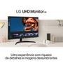 Monitor Profissional LG 32", 4K, 60Hz, 4ms, VA, FreeSync, HDR10, Som Integrado - 32UR500-B