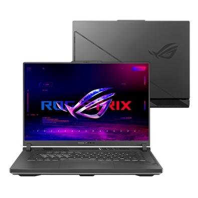 "Notebook Gamer ASUS Rog Strix G16 Intel Core I7, 16gb Ram, Ssd 512GB, Tela 16"" FHD, GeForce Rtx 4050, Keepos, Eclipse Gray - G614ju-N3380"
