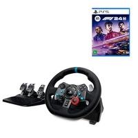 Kit Volante e Pedal Thrustmaster Ferrari 458 Spider