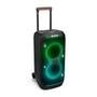 Caixa de Som Bluetooth JBL PartyBox Stage 320, 240W, Bateria até 18h e Luzes, Preto - JBLPBSTAGE320BR
