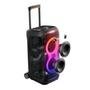 Caixa de Som Bluetooth JBL PartyBox Stage 320, 240W, Bateria até 18h e Luzes, Preto - JBLPBSTAGE320BR