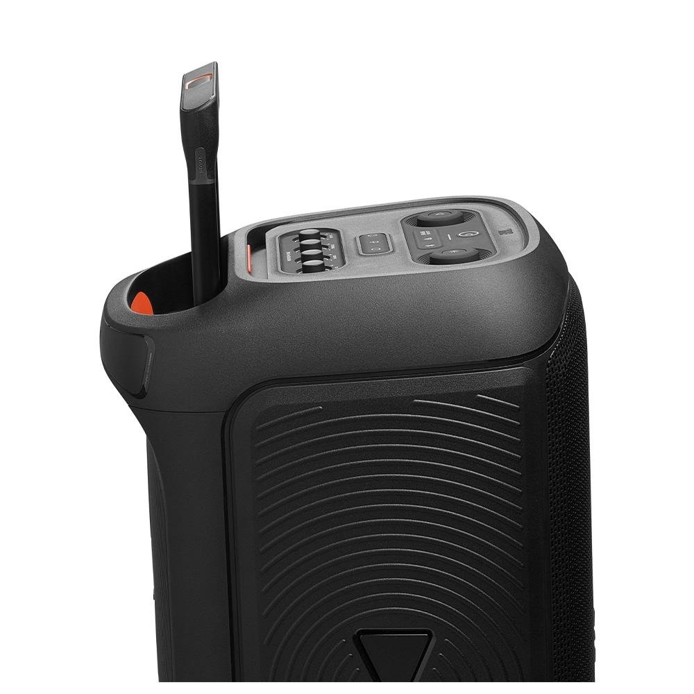 Imagem 8 de 13 do produto Caixa de Som Bluetooth JBL PartyBox Stage 320, 240W, Bateria até 18h e Luzes, Preto - JBLPBSTAGE320BR