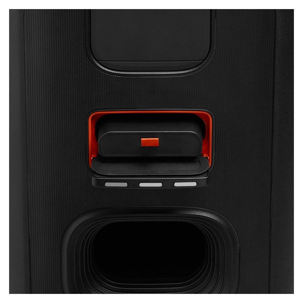 Imagem 9 de 13 do produto Caixa de Som Bluetooth JBL PartyBox Stage 320, 240W, Bateria até 18h e Luzes, Preto - JBLPBSTAGE320BR