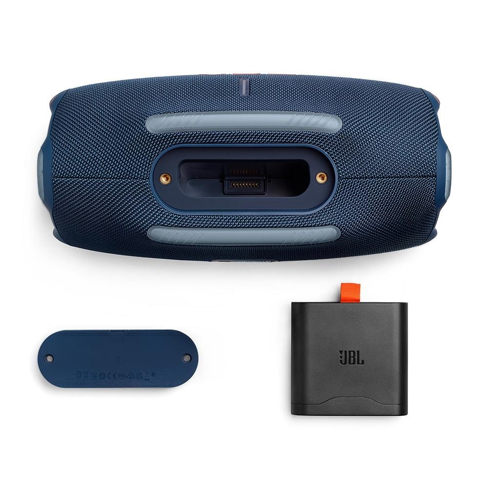 Caixa de Som Portátil JBL Xtreme 4, Bluetooth, 30W RMS, Até 24h, Resistente a Água, Azul - JBLXTREME4BLUBR - view 8