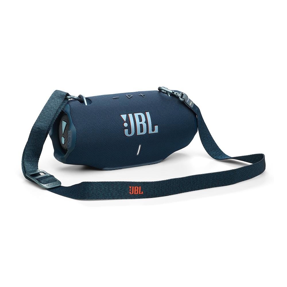 Caixa de Som Portátil JBL Xtreme 4, Bluetooth, 30W RMS, Até 24h, Resistente a Água, Azul - JBLXTREME4BLUBR - view 4