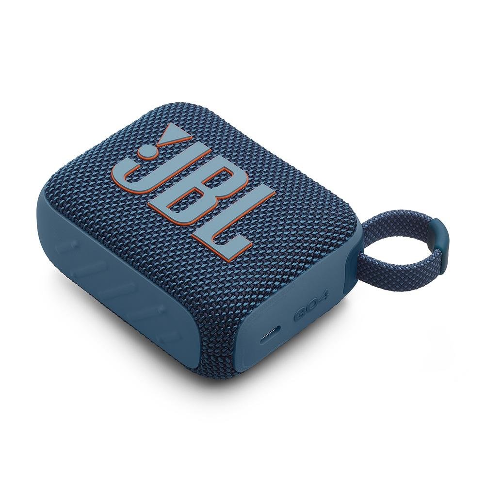 Caixa de Som Portátil JBL GO 4, Bluetooth, 4.2w RMS, Até 7h, Azul - ( Balão.info - foto 4