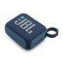 Caixa de Som Portátil JBL GO 4, Bluetooth, 4.2w RMS, Até 7h, Azul - JBLGO4BLU