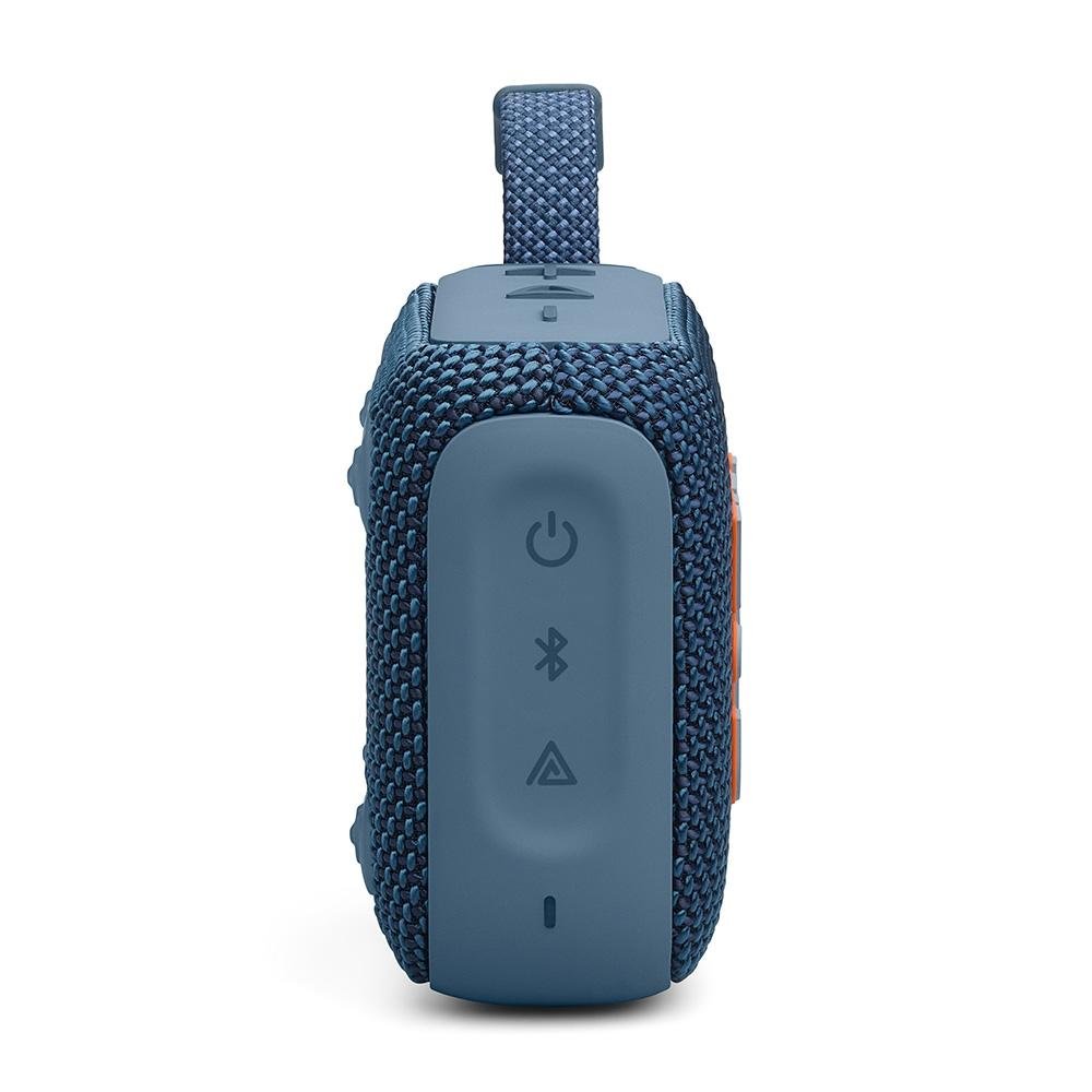 Caixa de Som Portátil JBL GO 4, Bluetooth, 4.2w RMS, Até 7h, Azul - ( Balão.info - foto 6