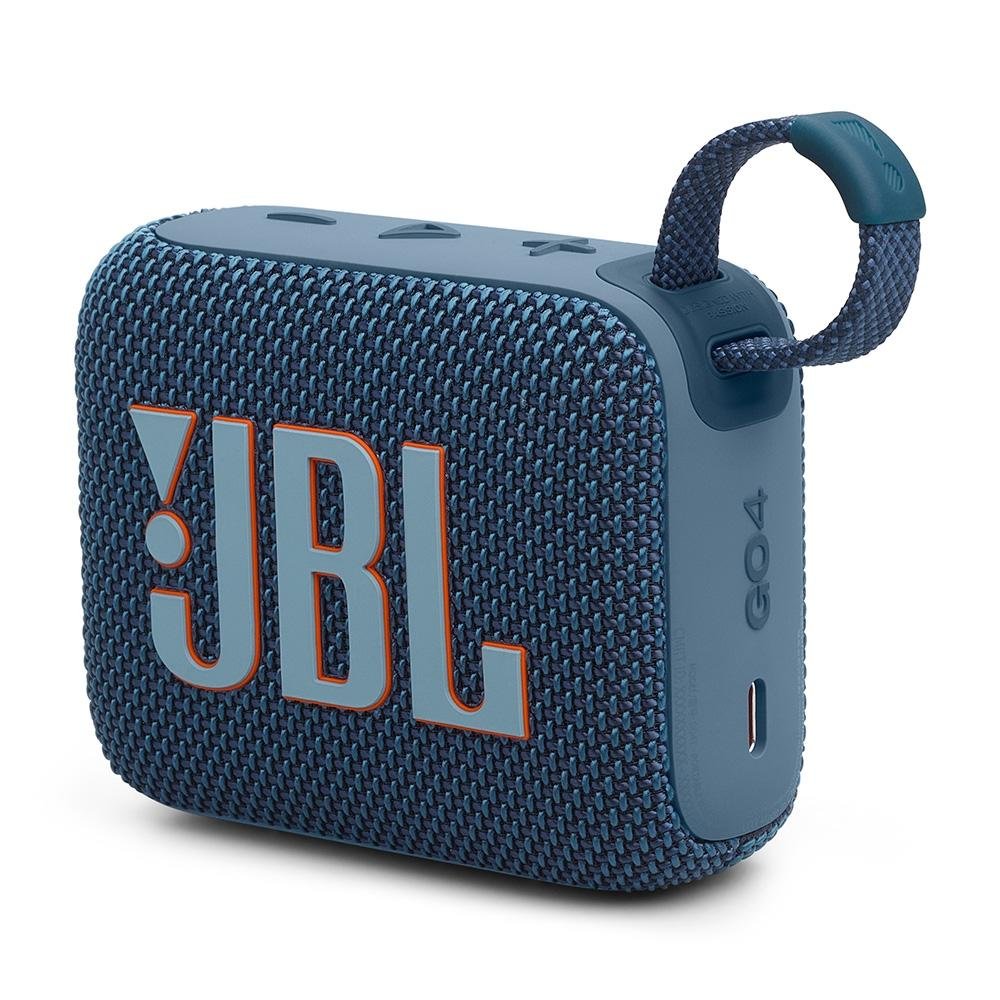 Caixa de Som Portátil JBL GO 4, Bluetooth, 4.2w RMS, Até 7h, Azul - ( Balão.info - foto 2