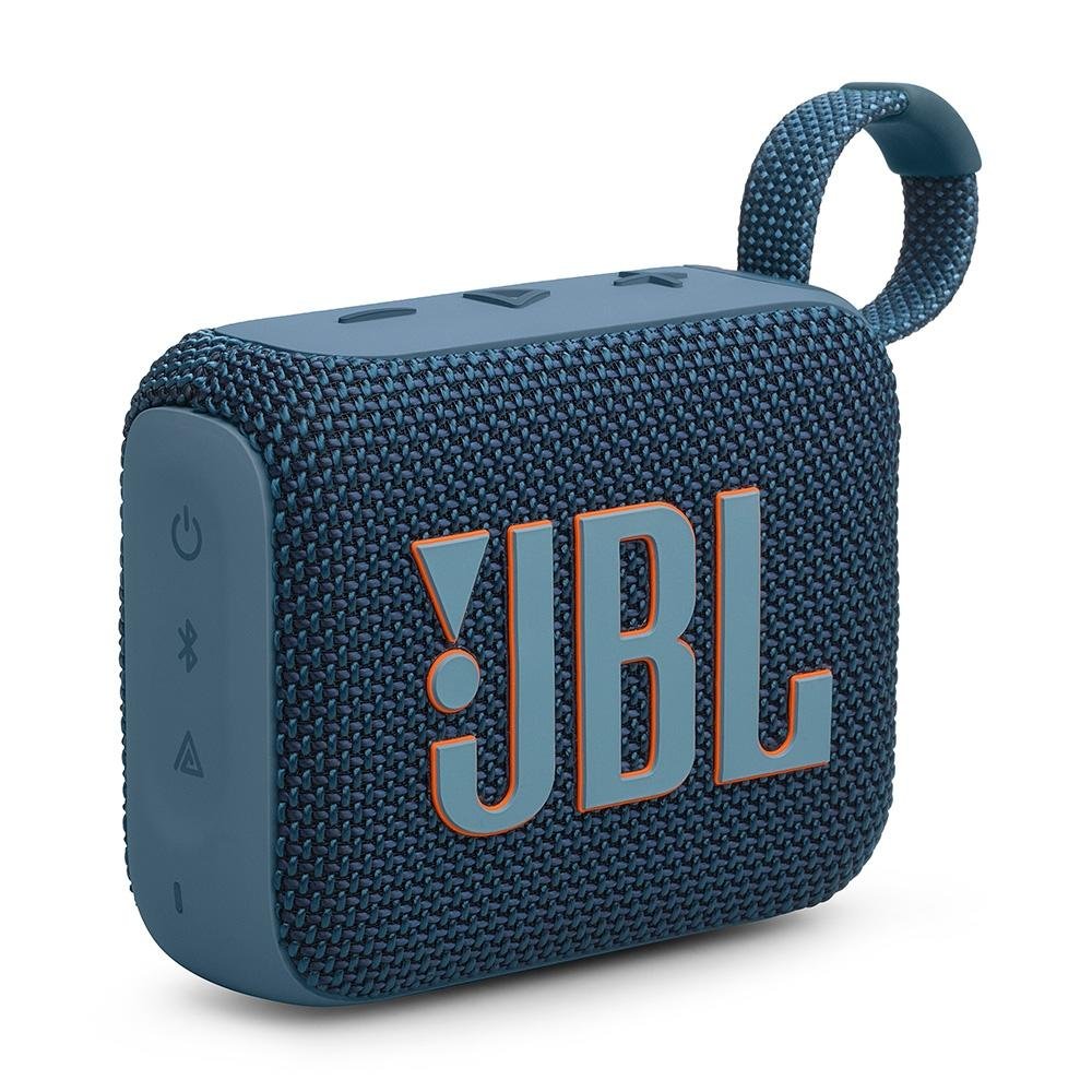 Caixa de Som Portátil JBL GO 4, Bluetooth, 4.2w RMS, Até 7h, Azul - ( Balão.info - foto 3