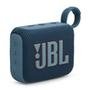 Caixa de Som Portátil JBL GO 4, Bluetooth, 4.2w RMS, Até 7h, Azul - JBLGO4BLU