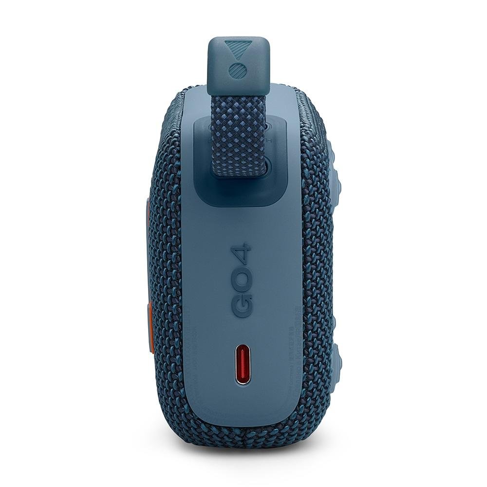 Caixa de Som Portátil JBL GO 4, Bluetooth, 4.2w RMS, Até 7h, Azul - ( Balão.info - foto 7