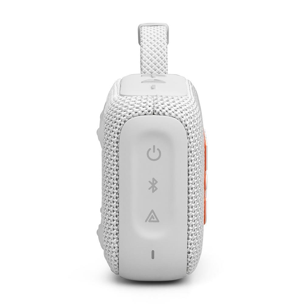 Caixa de Som Portátil JBL GO 4, Bluetooth, 4.2W RMS, Até 7h, Branco - ( Balão.info - foto 4