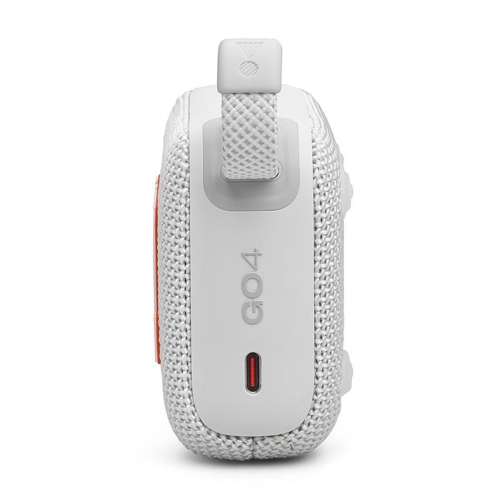 Caixa de Som Portátil JBL GO 4, Bluetooth, 4.2W RMS, Até 7h, Branco - ( Balão.info - foto 3