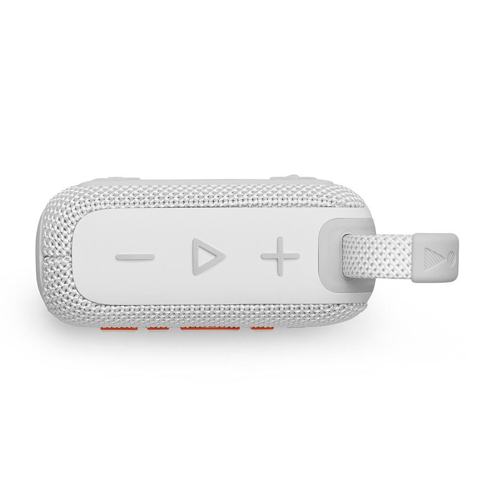 Caixa de Som Portátil JBL GO 4, Bluetooth, 4.2W RMS, Até 7h, Branco - JBLGO4WHT - view 2