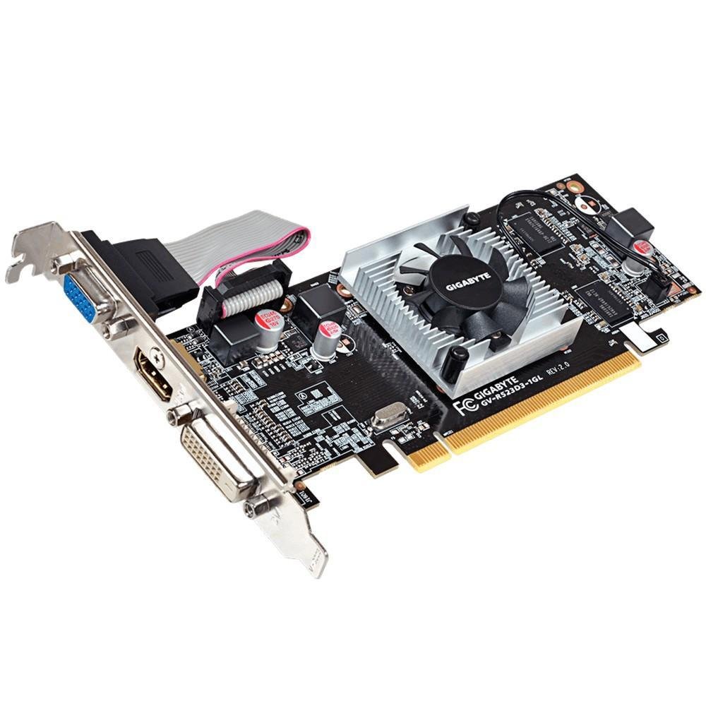 Placa de Vídeo Gigabyte AMD Radeon R5 230 1G, DDR3 - GV-R523D3-1GL (Rev 2.0)