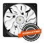 Cooler FAN Xigmatek 120mm XAF-F1252 - Branco CFP-DXGWL-KU2