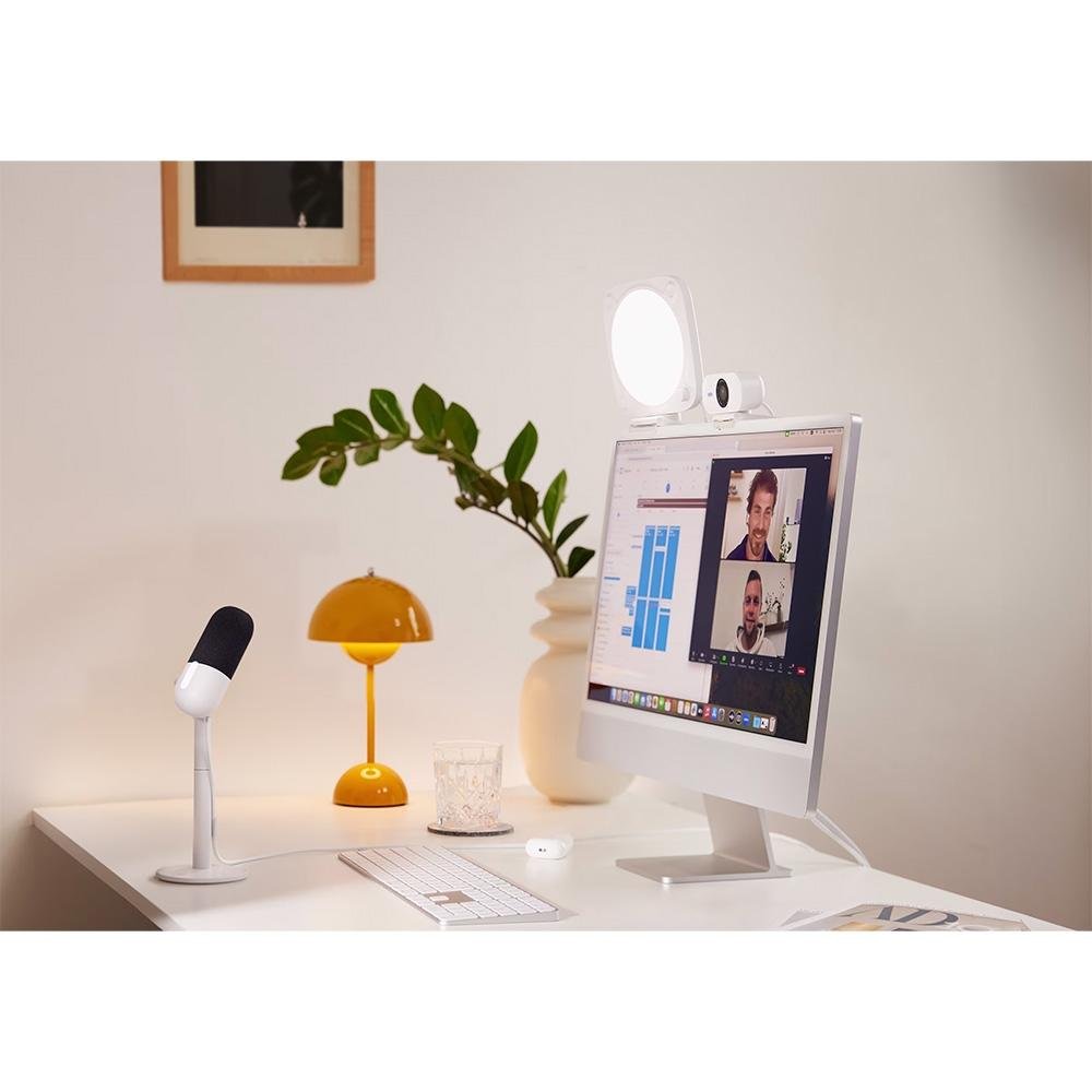 Imagem 5 de 10 do produto Iluminação Elgato Key Light Neo, USB, Wi-Fi, Branco - 10LAJ9901