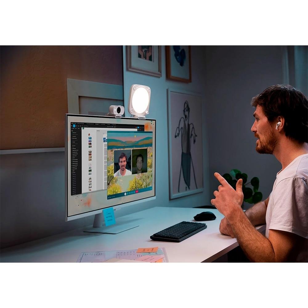 Imagem 6 de 10 do produto Iluminação Elgato Key Light Neo, USB, Wi-Fi, Branco - 10LAJ9901
