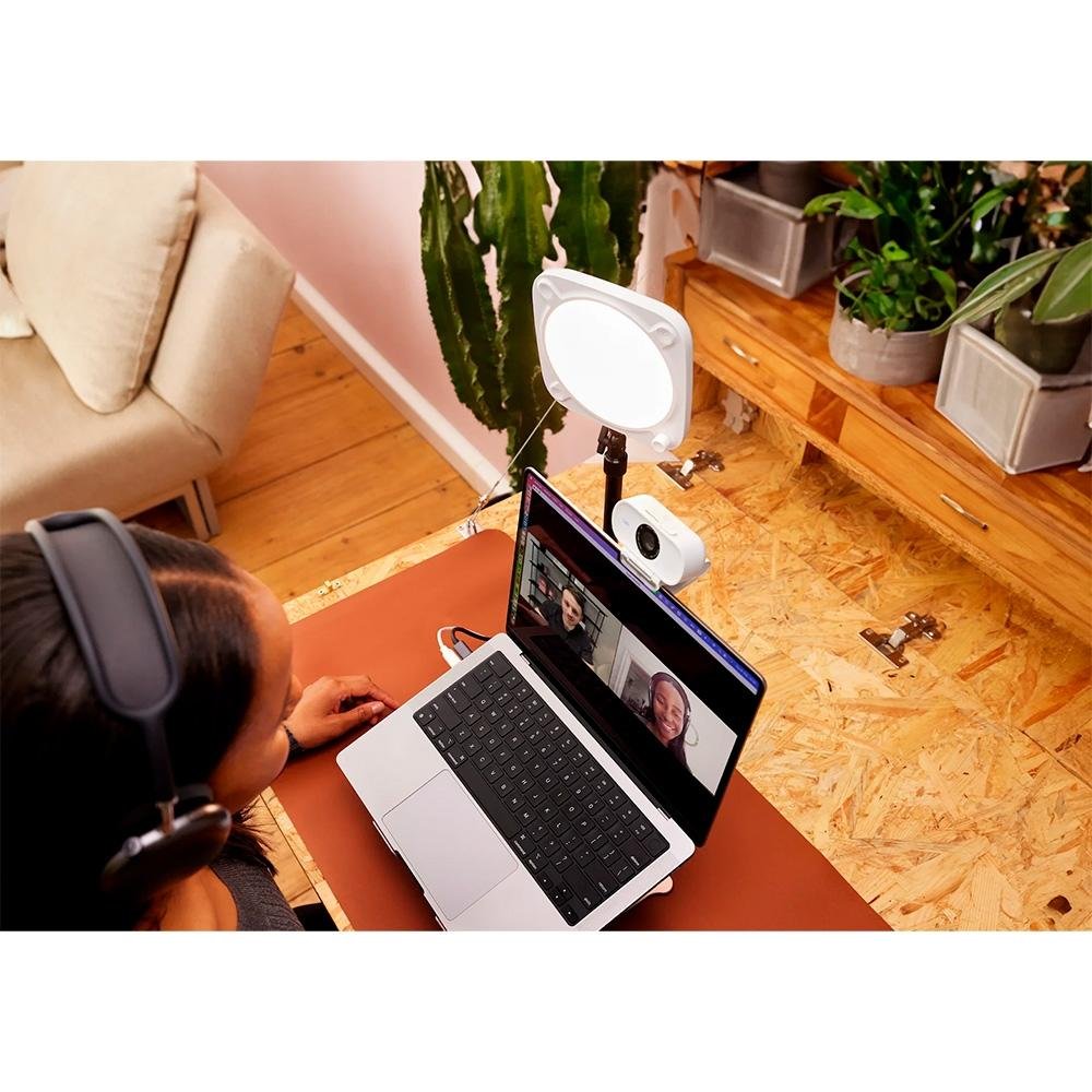 Imagem 7 de 10 do produto Iluminação Elgato Key Light Neo, USB, Wi-Fi, Branco - 10LAJ9901