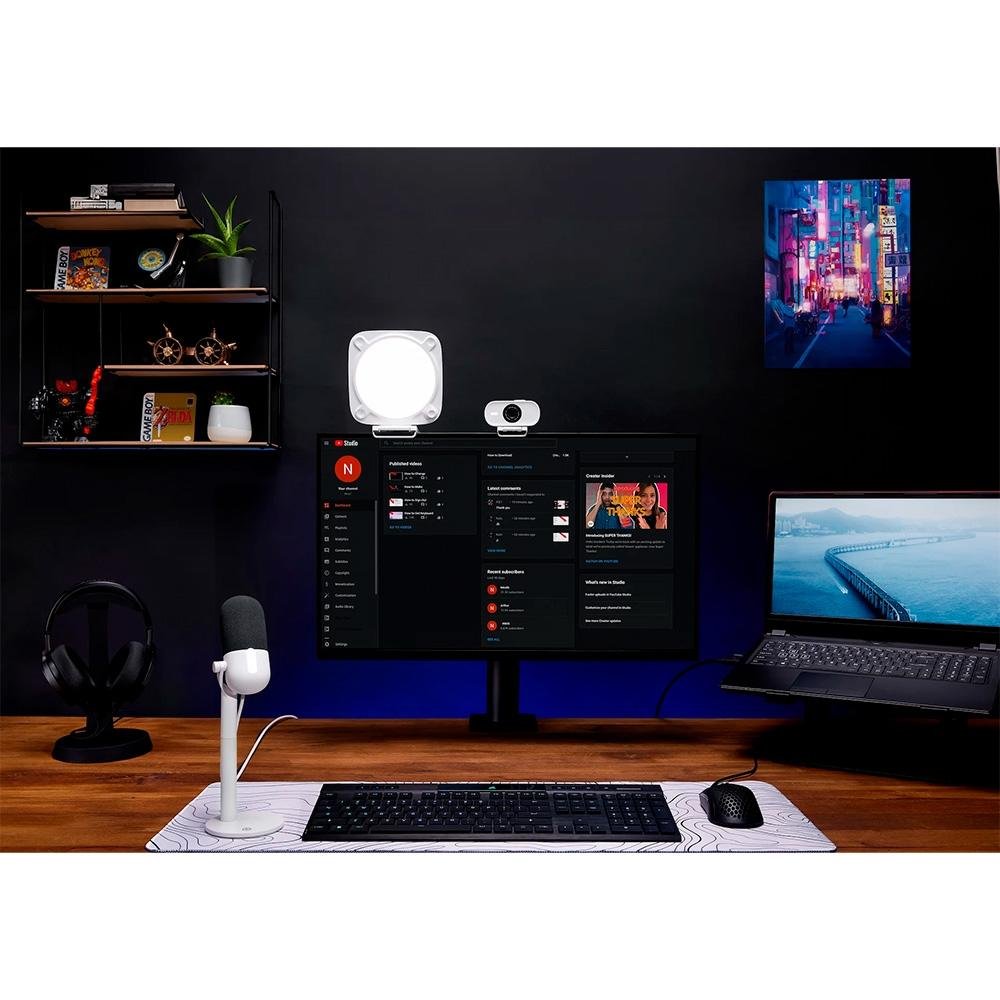 Imagem 8 de 10 do produto Iluminação Elgato Key Light Neo, USB, Wi-Fi, Branco - 10LAJ9901