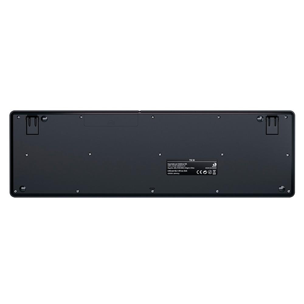 Teclado Sem Fio ( Balão.info), 2.4Hz, Preto - ( Balão.info - foto 4