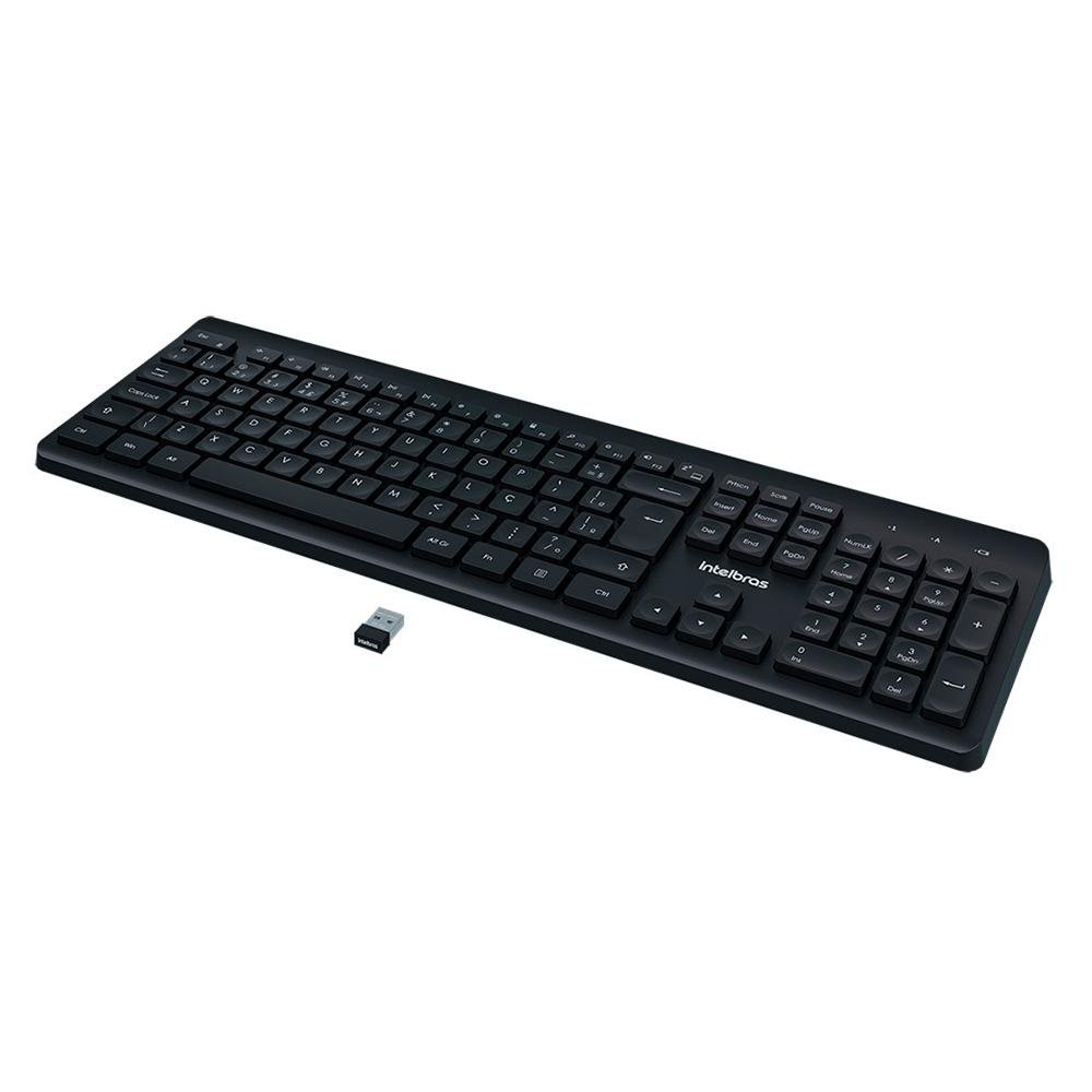 Teclado Sem Fio ( Balão.info), 2.4Hz, Preto - ( Balão.info - foto 3