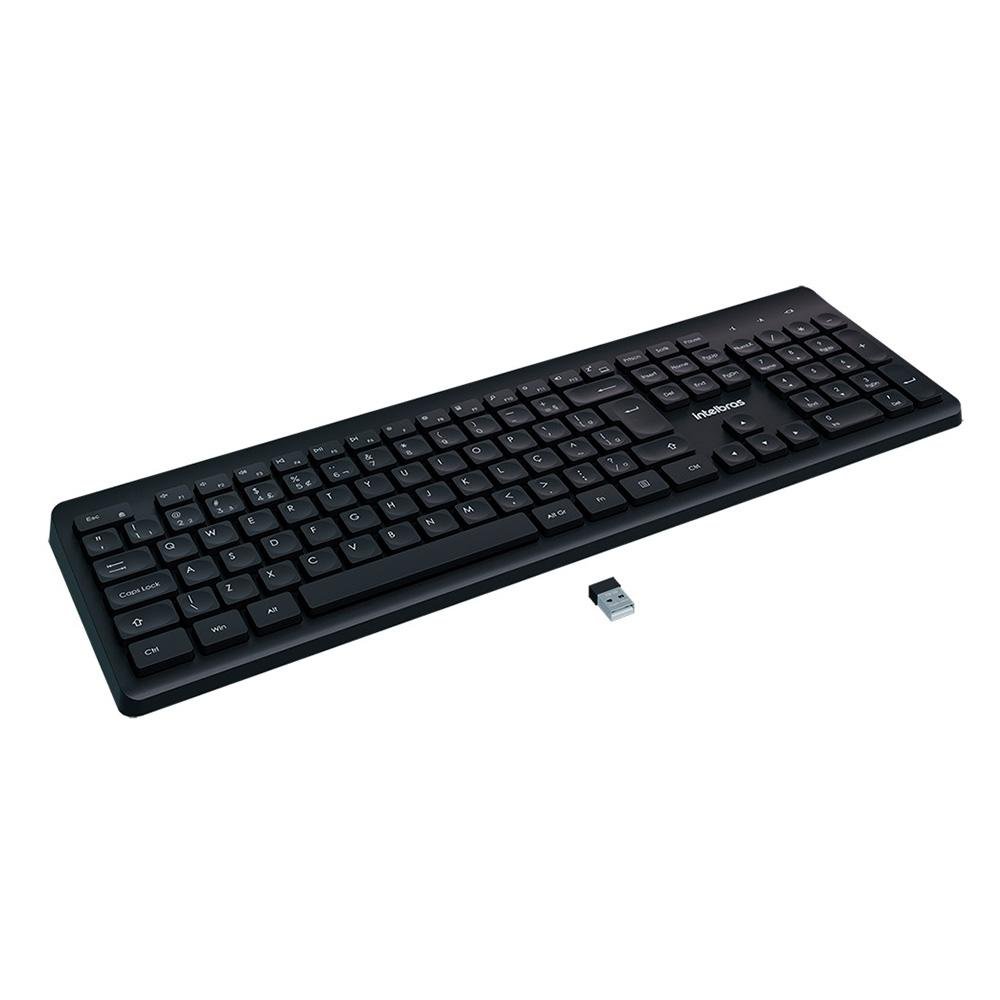 Teclado Sem Fio ( Balão.info), 2.4Hz, Preto - ( Balão.info - foto 2