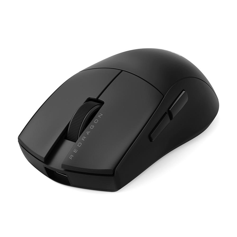 Mouse Gamer Sem Fio Redragon King Pro, 26000 DPI, 7 Botões, Wireless, Bluetooth, Preto - M916-PRO-1K