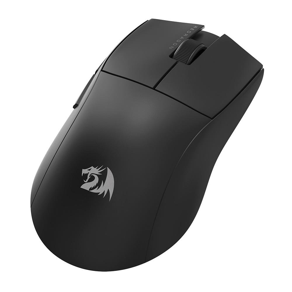 Mouse Gamer Sem Fio Redragon King Pro, 26000 DPI, 7 Botões, Wireless, Bluetooth, Preto - M916-PRO-1K