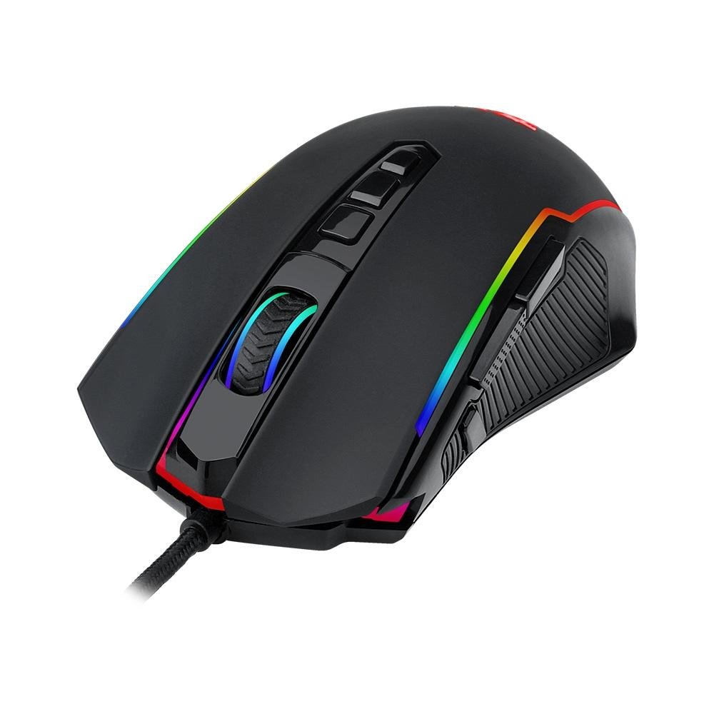 Imagem 2 de 8 do produto Mouse Gamer Redragon Ranger Basic, Preto - M910-K