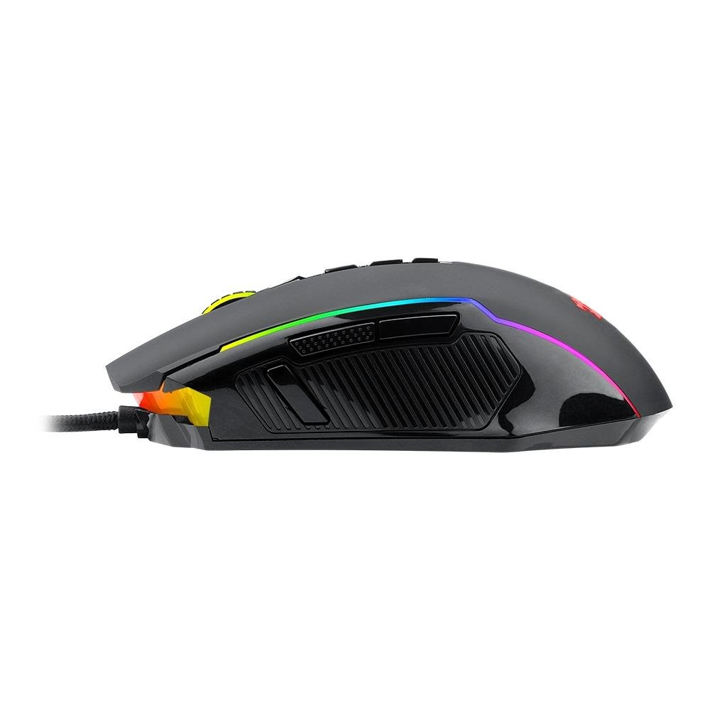 Imagem 6 de 8 do produto Mouse Gamer Redragon Ranger Basic, Preto - M910-K