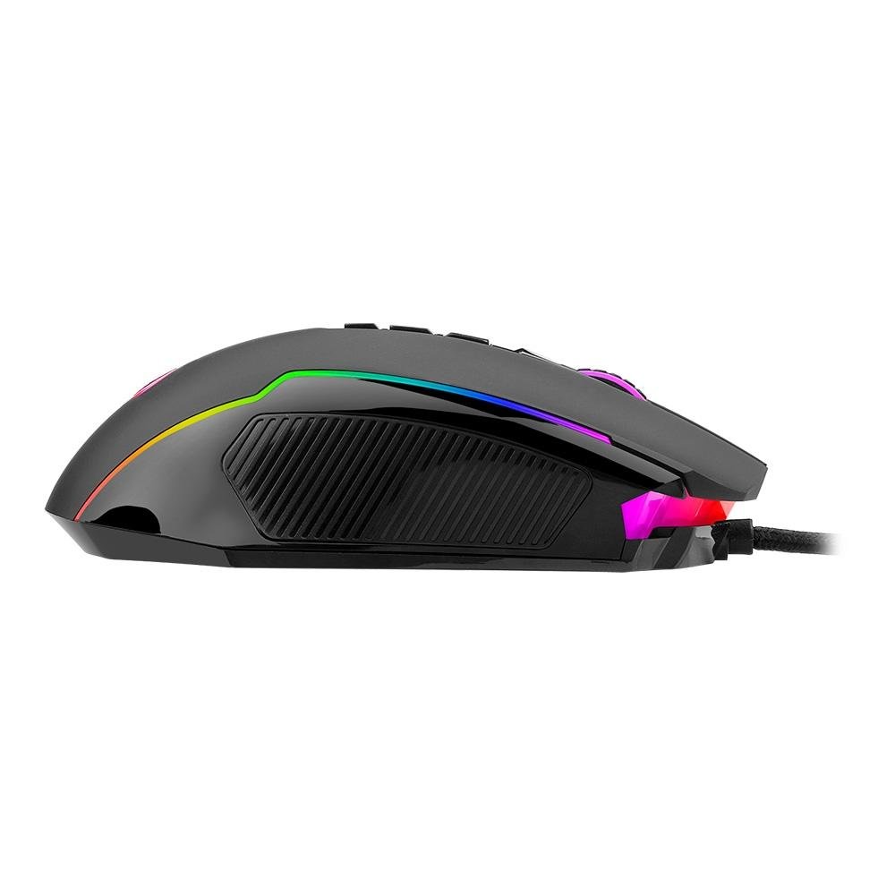 Imagem 7 de 8 do produto Mouse Gamer Redragon Ranger Basic, Preto - M910-K
