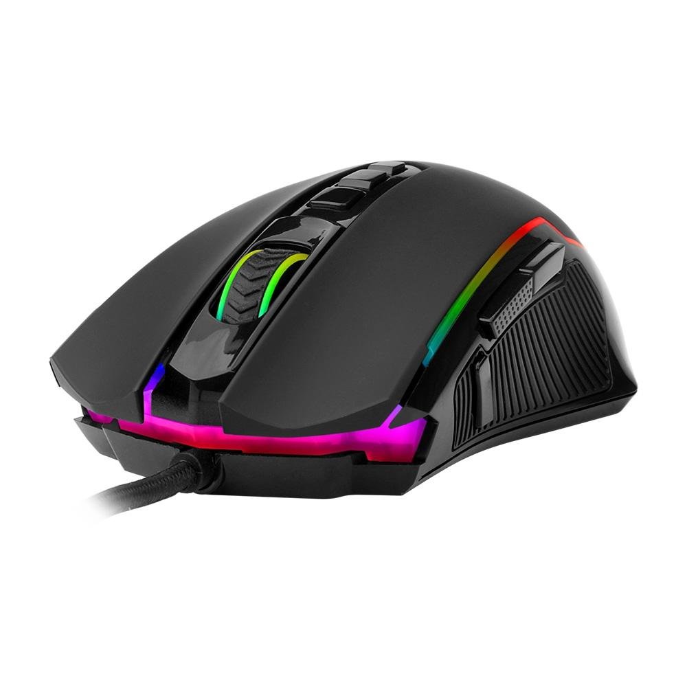 Imagem 8 de 8 do produto Mouse Gamer Redragon Ranger Basic, Preto - M910-K