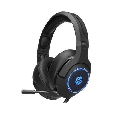 Fone Headset Hp Gamer Usb 7.1 Blue Light Dhe-8003 9ng15aa