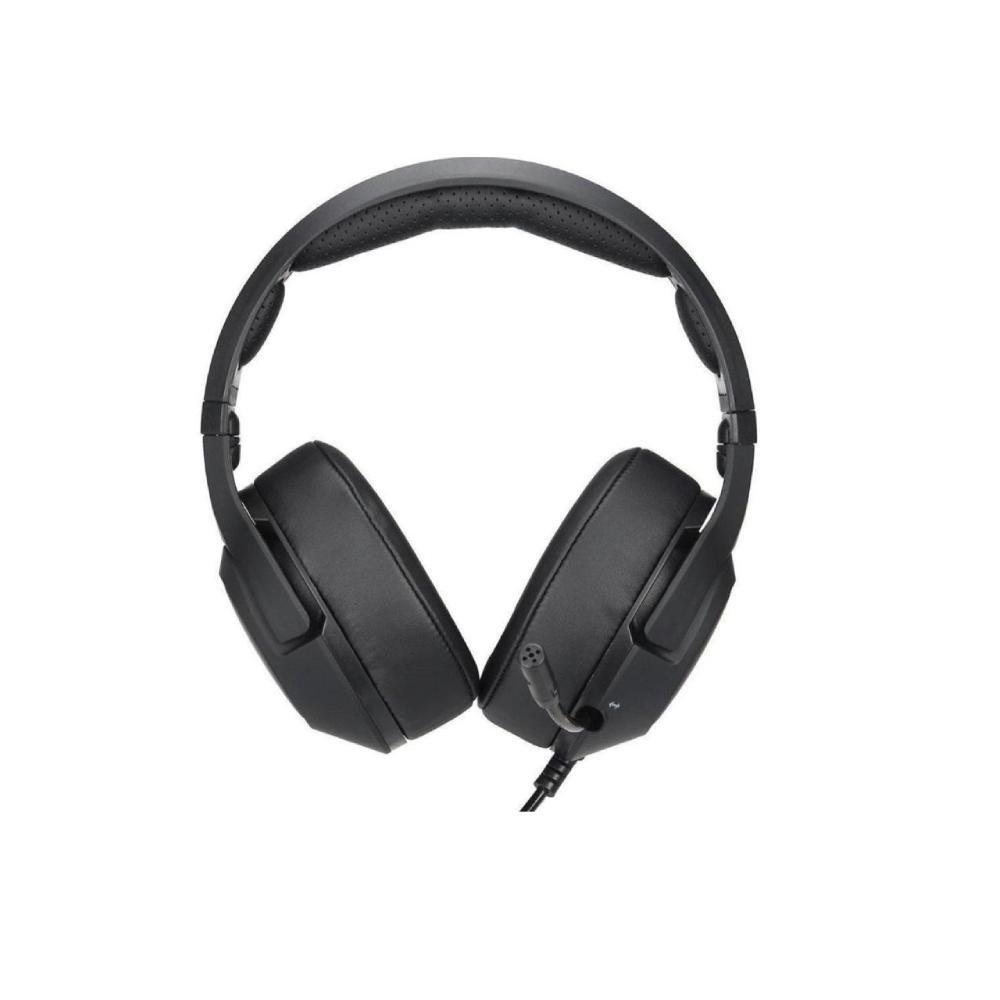 Imagem 2 de 5 do produto Fone Headset Hp Gamer Usb 7.1 Blue Light Dhe-8003 9ng15aa