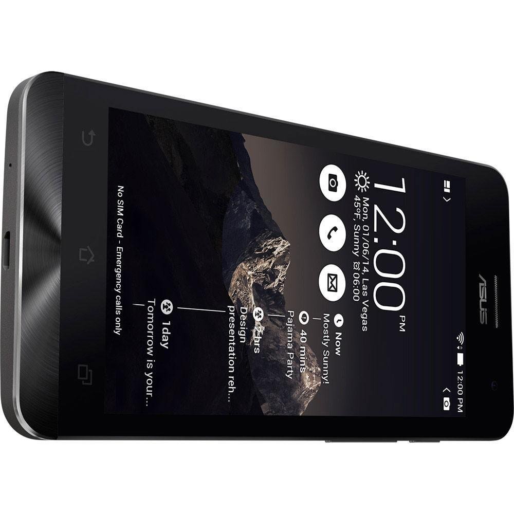 Smartphone Asus Zenone 5, 8GB, 8MP, Tela 5´, Preto - A501-2A394